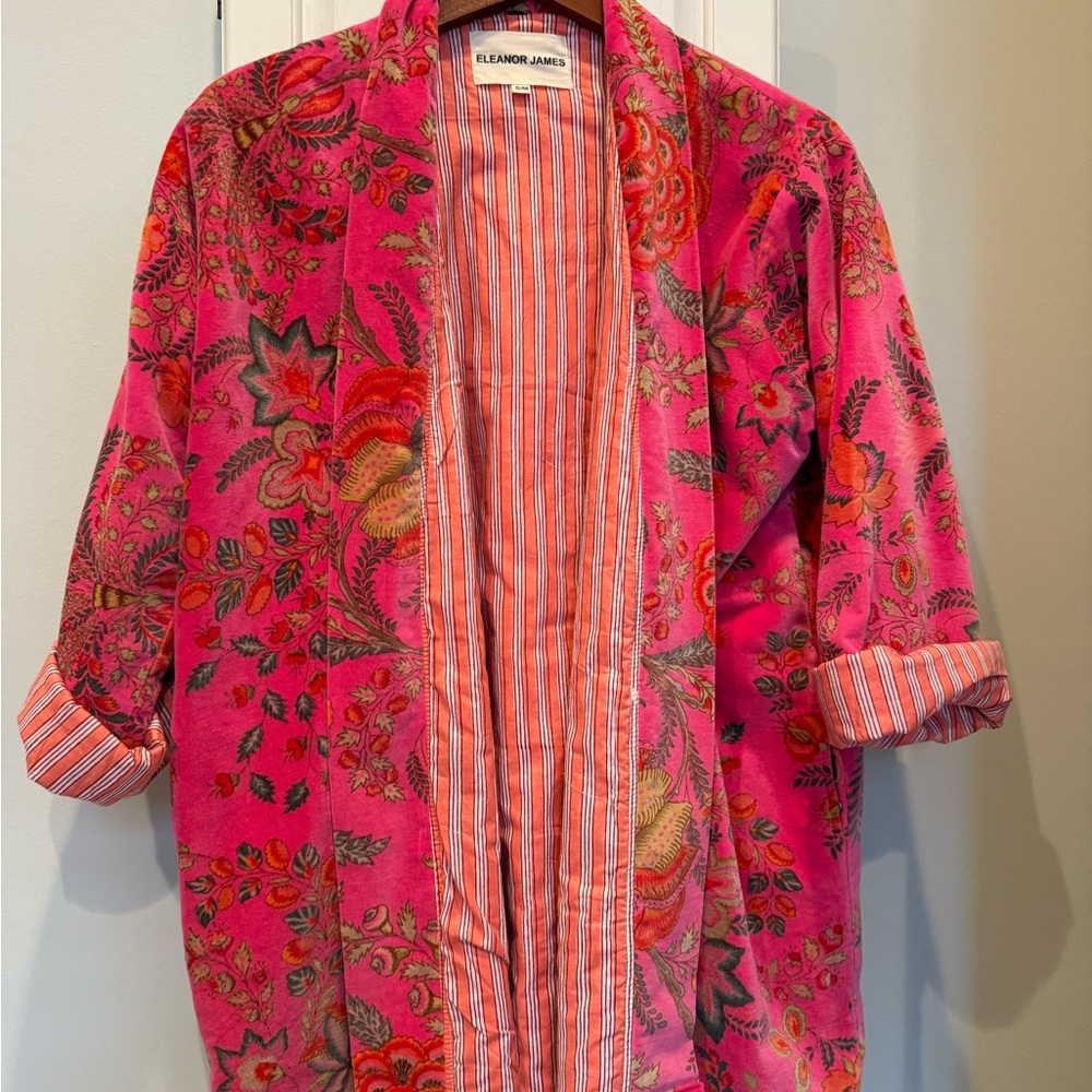 Pink Floral Women's Jacket